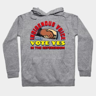 Vote YES to Indigenous Voice to Parliament Australia Hoodie